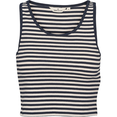 BASIC APPAREL Ludmilla Stripe Crop Tank
