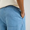 DEDICATED Pants Klitmoeller • Denim Light Blue