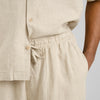 DEDICATED Pants Klitmoeller • Linen Ecru