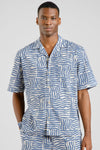 harvest-club-harvestclub-dedicated-leuven-ShirtMarstrandWaveTilesBlue2259722597_1