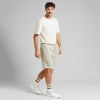 DEDICATED Shorts Vejle • Linen Ecru