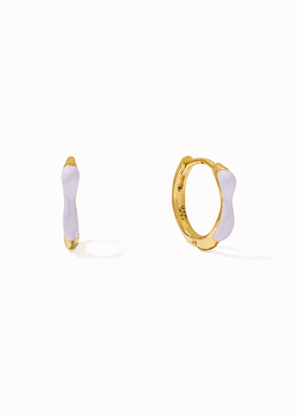 FLAWED Sage Hoops • Gold