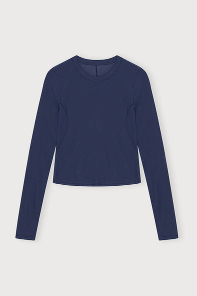 harvest-club-harvestclub-leuven-Organic-basics-organicbasics-active-mesh-long -sleeve-tee-night-sky