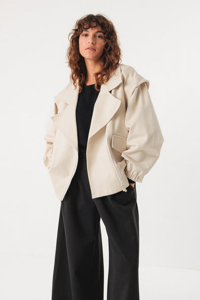 SKFK Maren Jacket • Cream