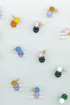 harvest-club-harvestclub-leuven-levens-jewels-levensjuwels-double-pearl-earring-single-glass-different-colors