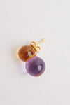 LEVENS JEWELS Glass Dubble Pearl Earring • Different Colors