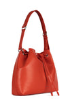 MATT & NAT Jan Theme Bucket Bag • Tomato