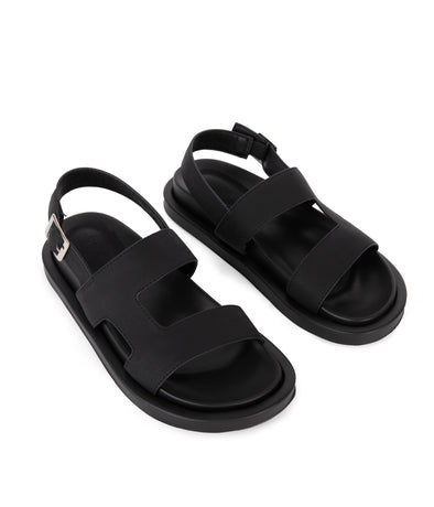 MATT&NAT Moai Sandal • Black