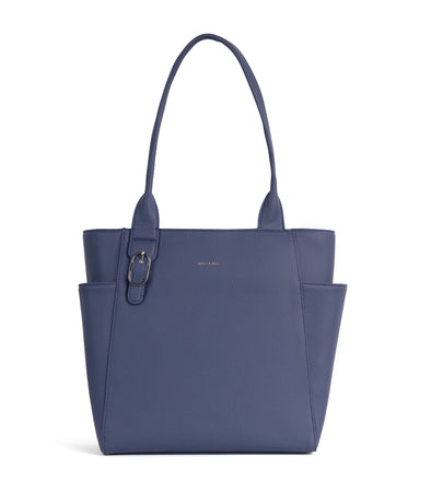 MATT & NAT Iona Tote Bag • Blueberry