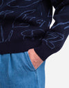 OLOW Knitwear Agon • Navy