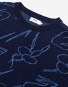 OLOW Knitwear Agon • Navy