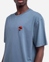 OLOW Briere T-Shirt • Steel Blue