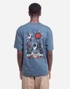 OLOW Briere T-Shirt • Steel Blue