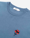 OLOW Briere T-Shirt • Steel Blue