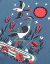 OLOW Briere T-Shirt • Steel Blue