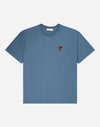 OLOW Briere T-Shirt • Steel Blue