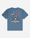 OLOW Briere T-Shirt • Steel Blue