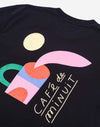 OLOW Cafe de Minuit T-Shirt • Carbon Black