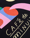 OLOW Cafe de Minuit T-Shirt • Carbon Black