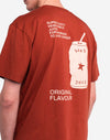 OLOW Flavour T-Shirt • Rust