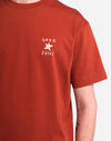 OLOW Flavour T-Shirt • Rust