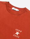 OLOW Flavour T-Shirt • Rust