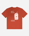 OLOW Flavour T-Shirt • Rust