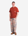 OLOW Japo25 T-Shirt • Rust