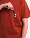 OLOW Japo25 T-Shirt • Rust