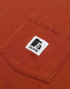 OLOW Japo25 T-Shirt • Rust
