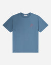 OLOW Rivage T-Shirt • Steel Blue