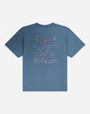 OLOW Rivage T-Shirt • Steel Blue