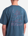 OLOW Rivage T-Shirt • Steel Blue