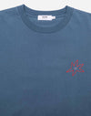 OLOW Rivage T-Shirt • Steel Blue
