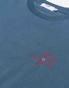 OLOW Rivage T-Shirt • Steel Blue