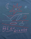 OLOW Rivage T-Shirt • Steel Blue