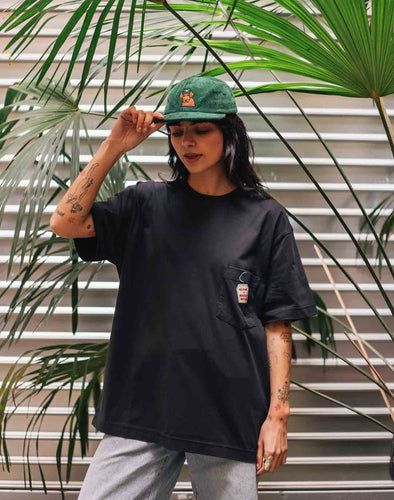 OLOW Tasse Fumante T-Shirt • Black