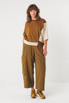 SKFK Aloria Gots T-Shirt • Olive Green
