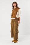 SKFK Aloria Gots T-Shirt • Olive Green