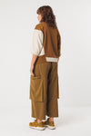 SKFK Aloria Gots T-Shirt • Olive Green