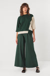 SKFK Aloria Gots T-Shirt • Dark Green
