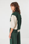 SKFK Aloria Gots T-Shirt • Dark Green