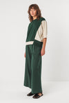 SKFK Aloria Gots T-Shirt • Dark Green