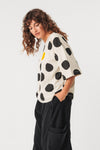 SKFK Lariz Gots T-Shirt • Dots