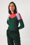 SKFK Maritza Gots T-Shirt • Dark Green