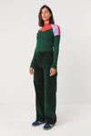 SKFK Maritza Gots T-Shirt • Dark Green