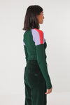 SKFK Maritza Gots T-Shirt • Dark Green