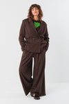 SKFK Nia Trouser • Dark Brown