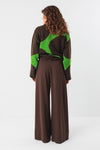 SKFK Nia Trouser • Dark Brown