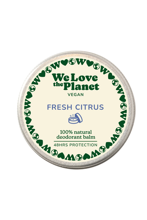 WE LOVE THE PLANET • Deodorant Balm